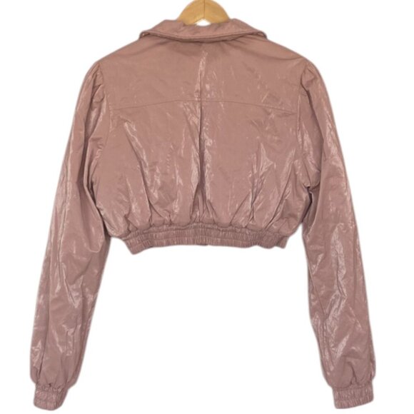 H:ours Lilium Puffer Jacket in Blush - Picture 11 of 16
